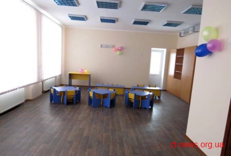 На Житомирщині відновили роботу дитсадка, який не працював 26 років