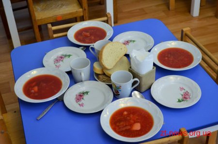У дитячих садочках Житомира нове меню харчування