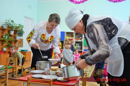 У дитячих садочках Житомира нове меню харчування