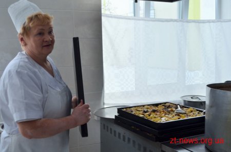 У дитячих садочках Житомира нове меню харчування