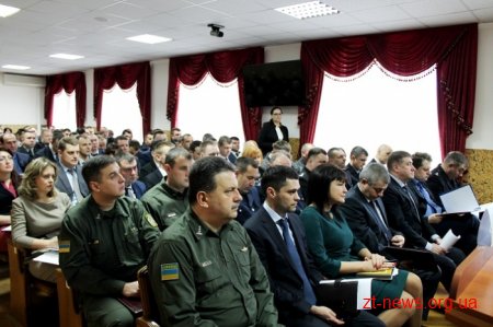 Ігор Гундич закликав представників правоохоронних органів до ефективнішої роботи та відкритості