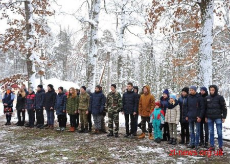 На Житомирщині очільників шкільних команд готують до військово-патріотичної гри «Сокіл»