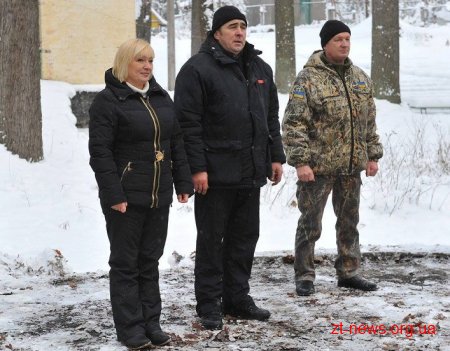 На Житомирщині очільників шкільних команд готують до військово-патріотичної гри «Сокіл»