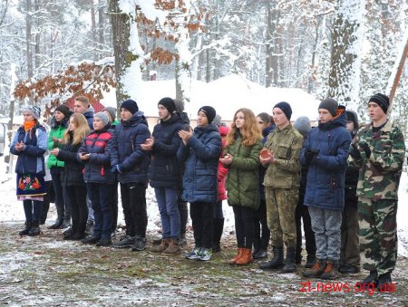 На Житомирщині очільників шкільних команд готують до військово-патріотичної гри «Сокіл»