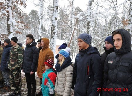 На Житомирщині очільників шкільних команд готують до військово-патріотичної гри «Сокіл»