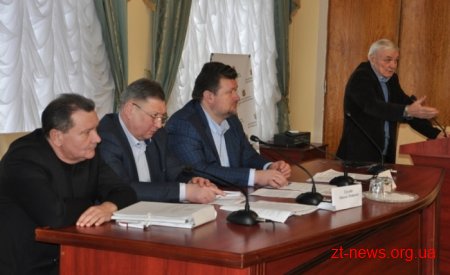 У Житомирі обговорили результати роботи з протидії туберкульозу та СНІДу за 2017 рік