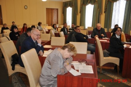 У Житомирі обговорили результати роботи з протидії туберкульозу та СНІДу за 2017 рік