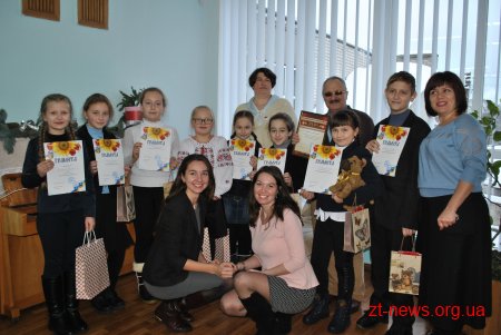 У Житомирі визначили кращих маленьких краєзнавці міста