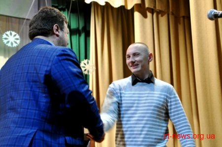 У Житомирі відзначили спортсменів та тренерів, які отримали значні здобутки у 2017 році