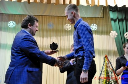 У Житомирі відзначили спортсменів та тренерів, які отримали значні здобутки у 2017 році