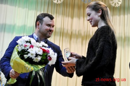 У Житомирі відзначили спортсменів та тренерів, які отримали значні здобутки у 2017 році