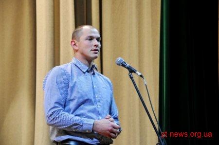 У Житомирі відзначили спортсменів та тренерів, які отримали значні здобутки у 2017 році