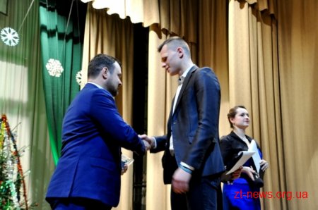 У Житомирі відзначили спортсменів та тренерів, які отримали значні здобутки у 2017 році