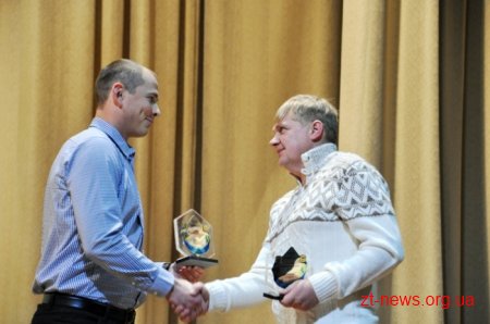 У Житомирі відзначили спортсменів та тренерів, які отримали значні здобутки у 2017 році