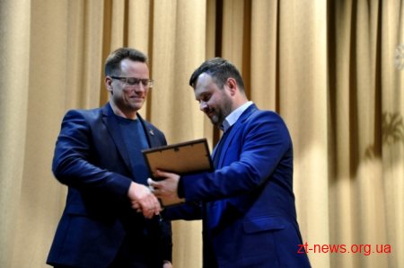 У Житомирі відзначили спортсменів та тренерів, які отримали значні здобутки у 2017 році