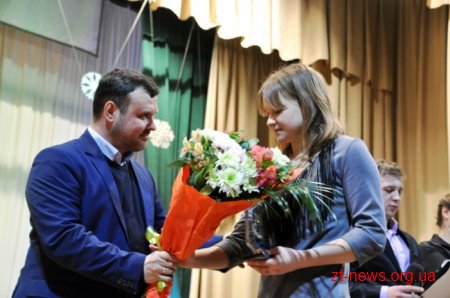 У Житомирі відзначили спортсменів та тренерів, які отримали значні здобутки у 2017 році
