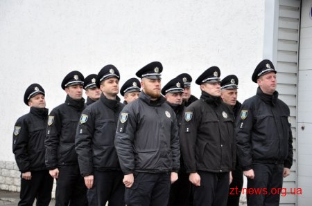 63 поліцейських поповнили ряди патрульної поліції Житомирщини