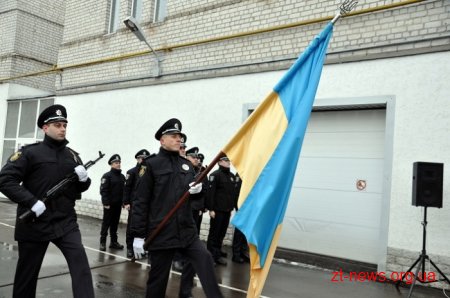 63 поліцейських поповнили ряди патрульної поліції Житомирщини