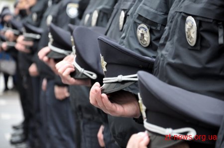 63 поліцейських поповнили ряди патрульної поліції Житомирщини