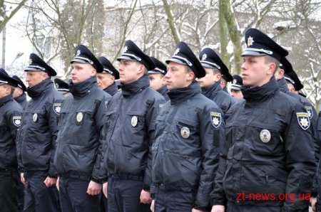 63 поліцейських поповнили ряди патрульної поліції Житомирщини