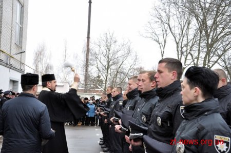 63 поліцейських поповнили ряди патрульної поліції Житомирщини