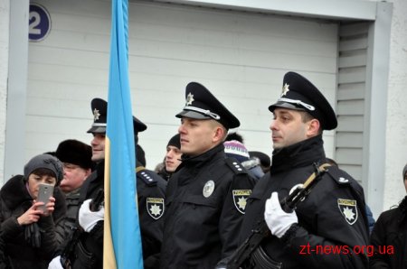 63 поліцейських поповнили ряди патрульної поліції Житомирщини