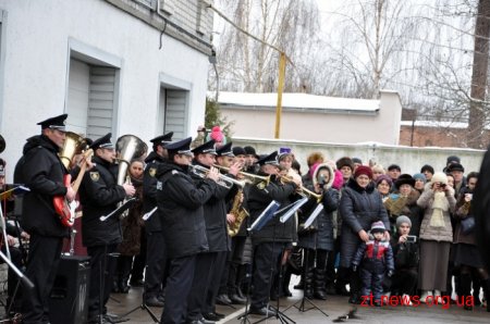 63 поліцейських поповнили ряди патрульної поліції Житомирщини