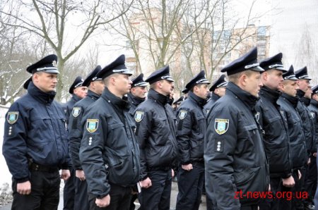 63 поліцейських поповнили ряди патрульної поліції Житомирщини