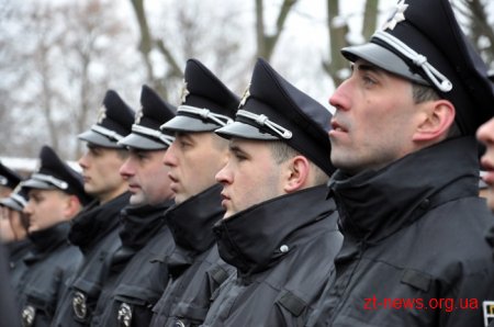 63 поліцейських поповнили ряди патрульної поліції Житомирщини