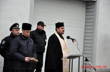 63 поліцейських поповнили ряди патрульної поліції Житомирщини