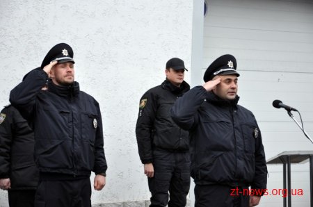 63 поліцейських поповнили ряди патрульної поліції Житомирщини