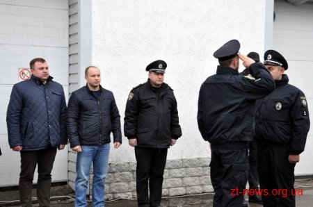 63 поліцейських поповнили ряди патрульної поліції Житомирщини