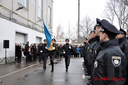 63 поліцейських поповнили ряди патрульної поліції Житомирщини