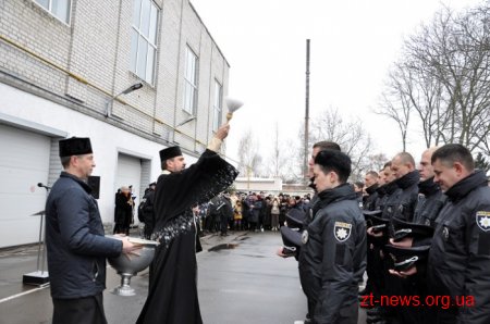 63 поліцейських поповнили ряди патрульної поліції Житомирщини