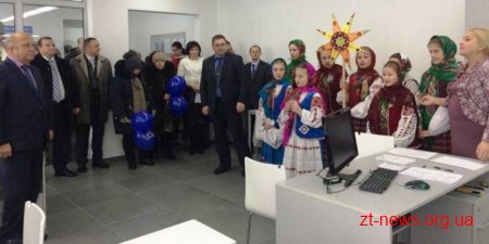 Нові сучасні ЦНАПи відкрили в Іршанській та Червоненській громадах