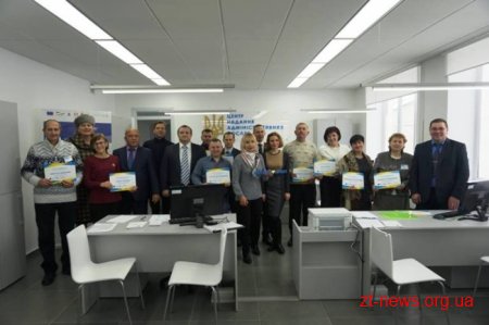Нові сучасні ЦНАПи відкрили в Іршанській та Червоненській громадах