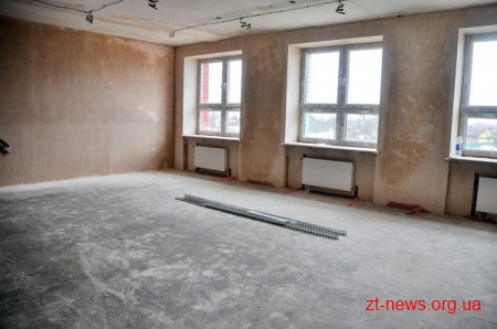 Ігор Гундич перевірив, як у селі відбудовується одна з майбутніх кращих шкіл області