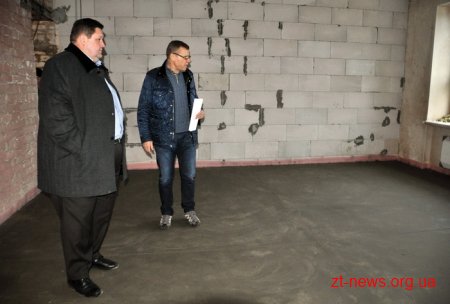 Ігор Гундич перевірив, як у селі відбудовується одна з майбутніх кращих шкіл області