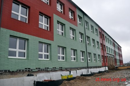 Ігор Гундич перевірив, як у селі відбудовується одна з майбутніх кращих шкіл області