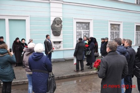 Житомиряни вшанували пам’ять В’ячеслава Чорновола