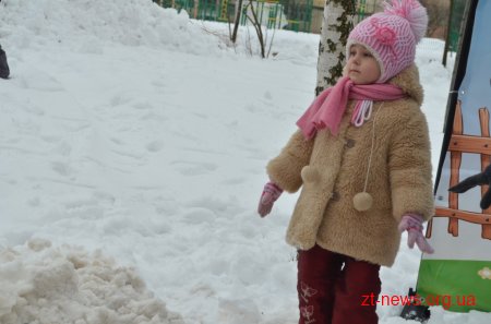 У мікрорайоні Маликова відбулося новорічне свято для дітей