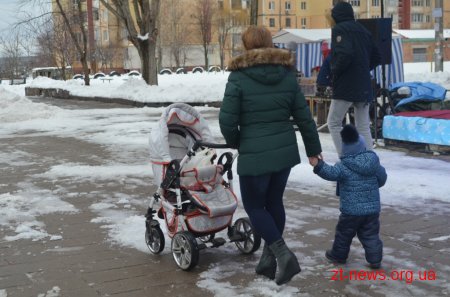 У мікрорайоні Маликова відбулося новорічне свято для дітей