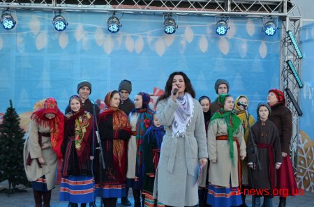 У Житомирі почала діяти ковзанка під відкритим небом