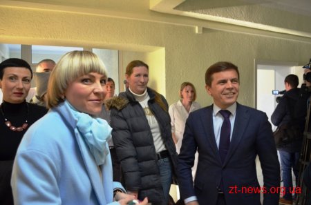 Міський голова відвідав Центральну дитячу міську лікарню