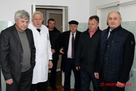 Голова обласної ради провів у Коростені виїзну робочу нараду