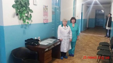 У Чоповицькій ОТГ відкрили оновлене терапевтичне відділення Малинської районної лікарні