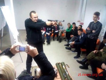 На Житомирщині провели перший вишкіл «Школа ройових козацьких джур»