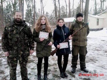 На Житомирщині провели перший вишкіл «Школа ройових козацьких джур»