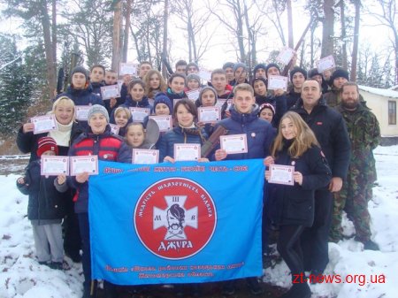 На Житомирщині провели перший вишкіл «Школа ройових козацьких джур»