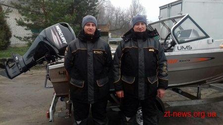 Житомирський рибоохоронний патруль здійснюватиме рибоохоронну діяльність на новому човні